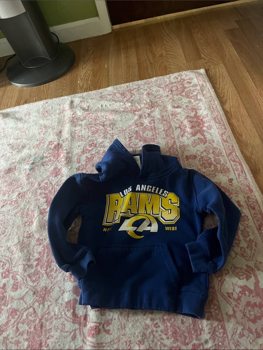 Kids’ Rams Hoodie - Team Logo Pullover